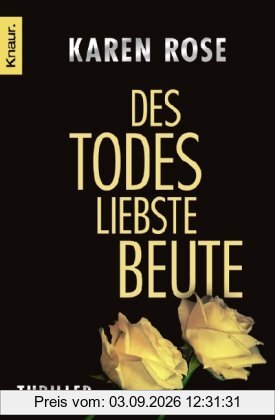 Des Todes liebste Beute: Thriller