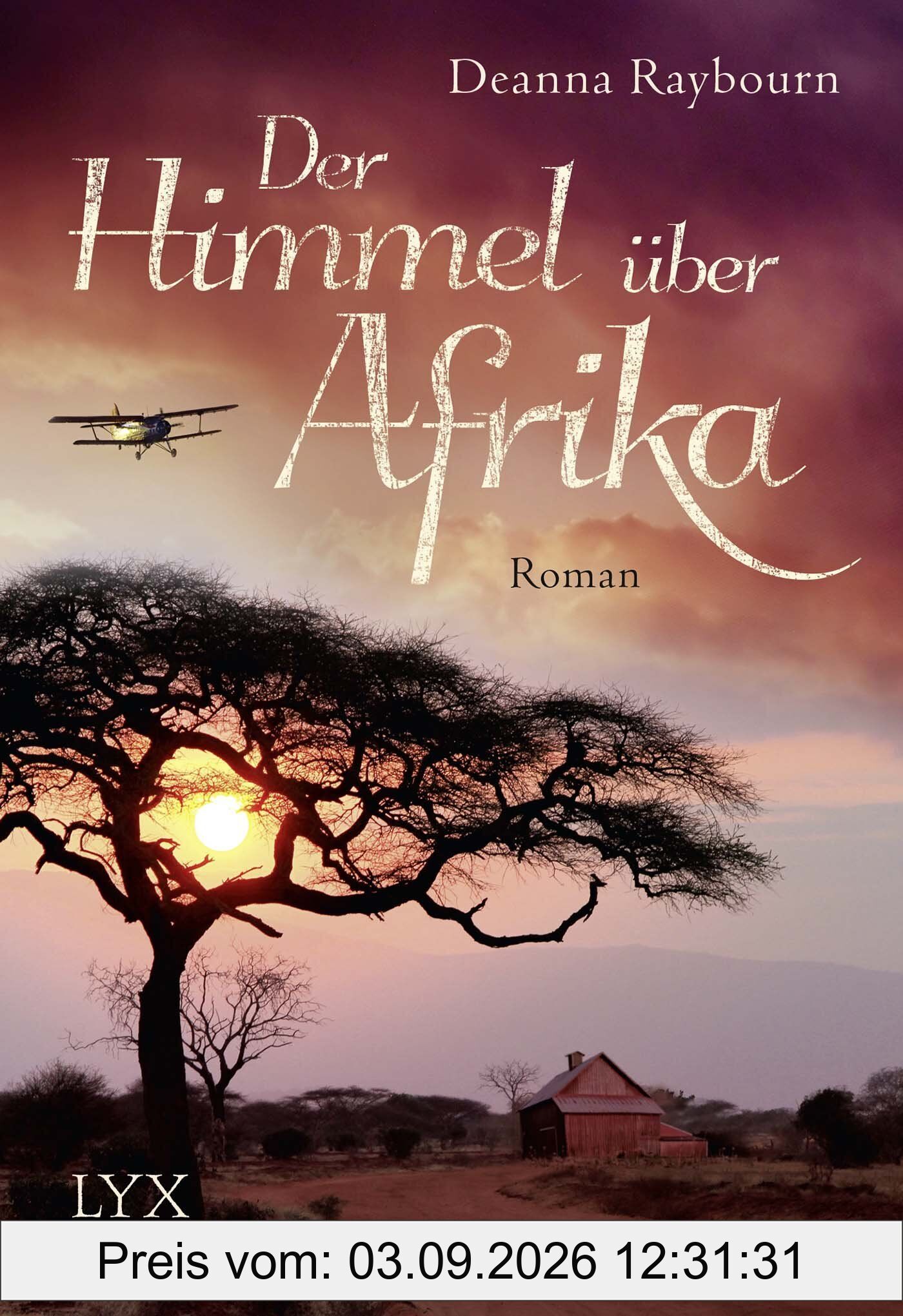Der Himmel über Afrika