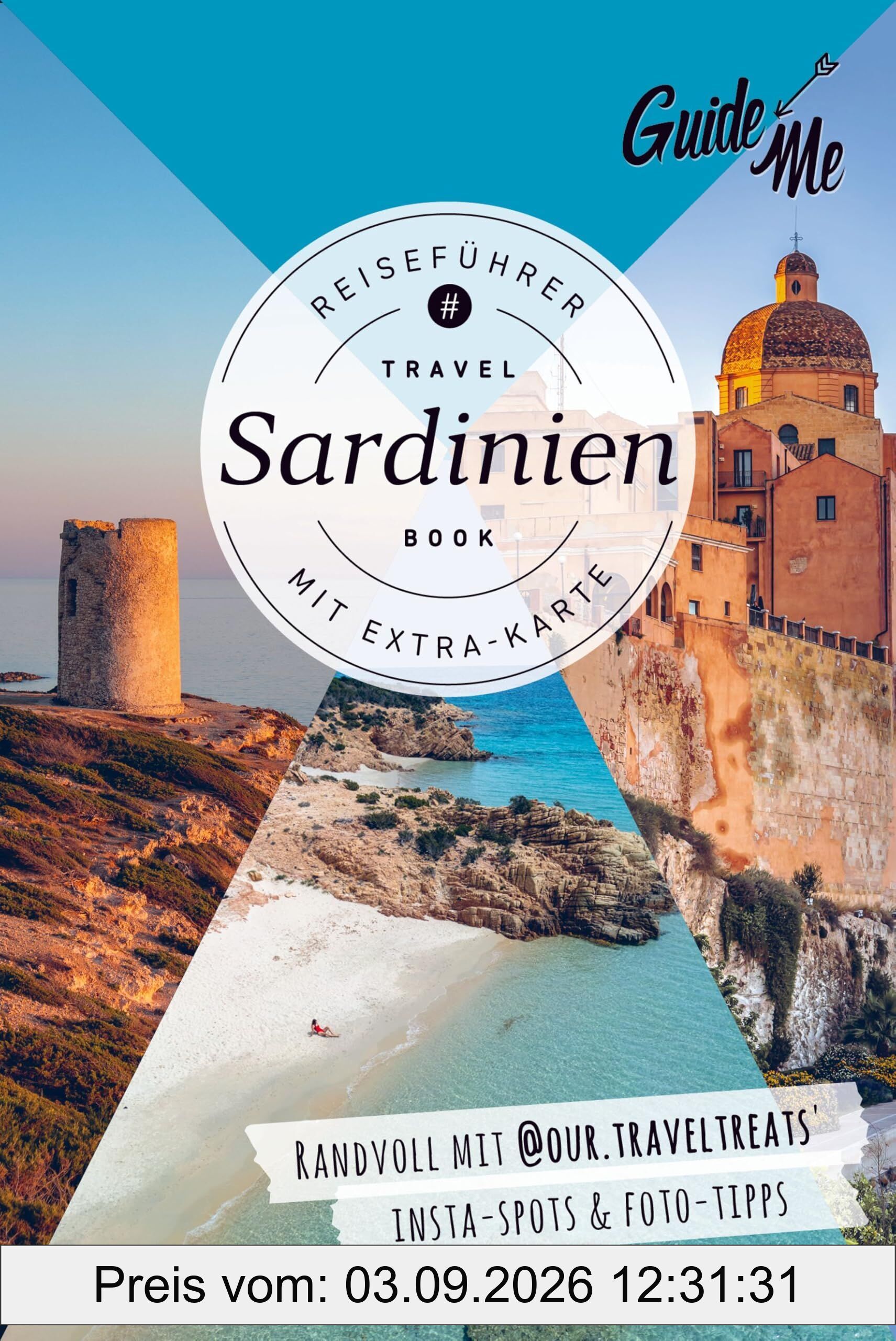 GuideMe Reiseführer Sardinien