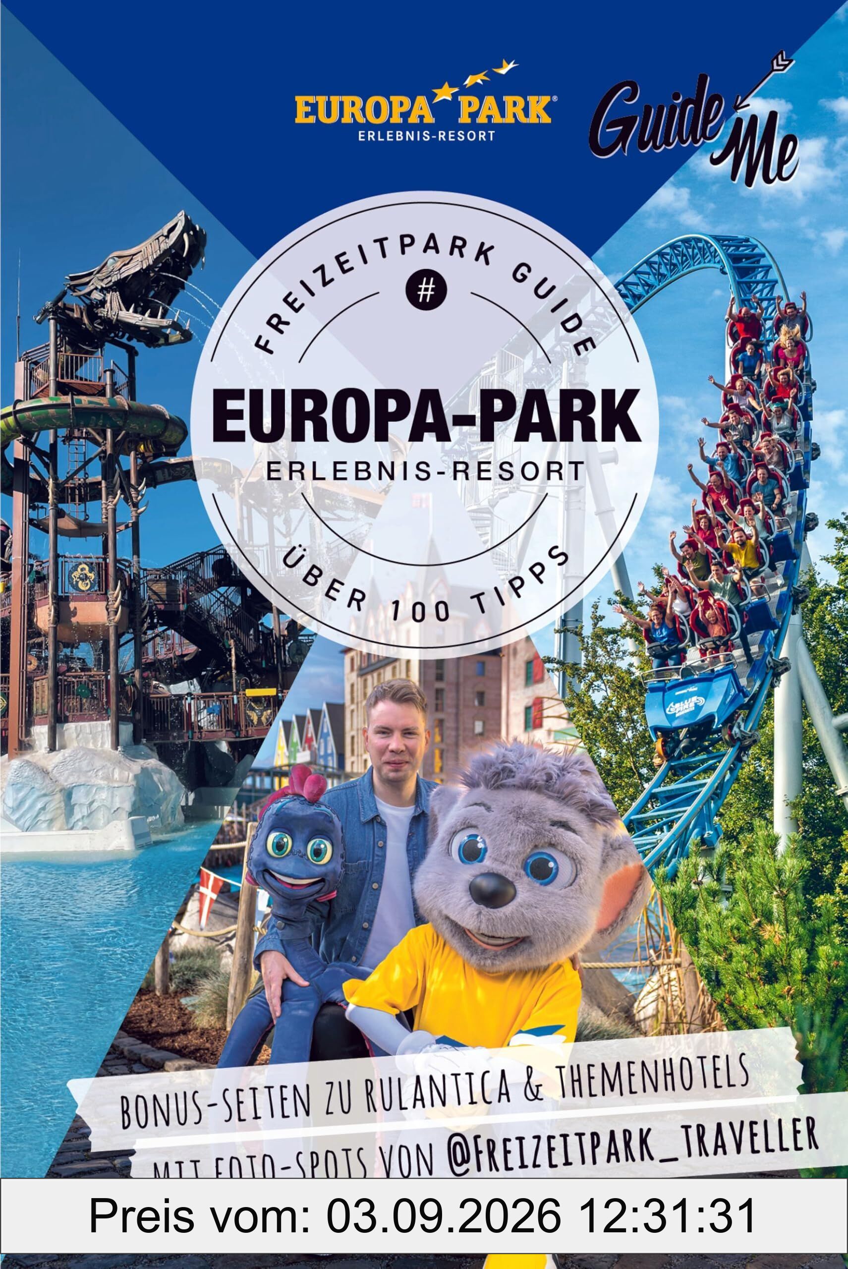 GuideMe Reiseführer Europa-Park Freizeitpark Guide