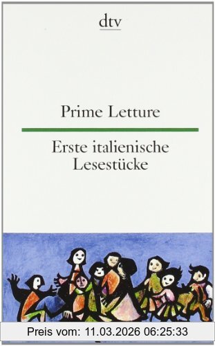 unbekannt Prime Letture Erste Italienische Lesestücke, Italienisch - Deutsch