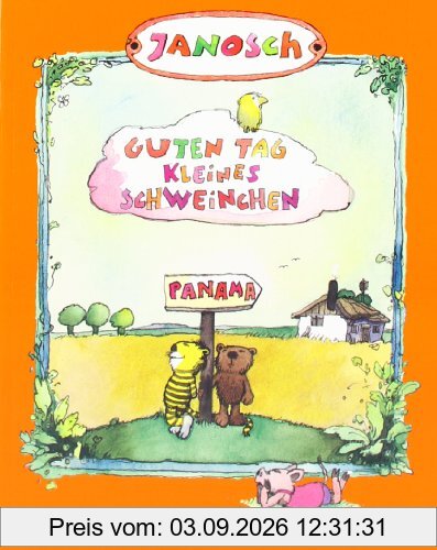 Guten Tag, kleines Schweinchen: Die Geschichte, wie der kleine Tiger eines Tages nicht nach Hause kam (MINIMAX)