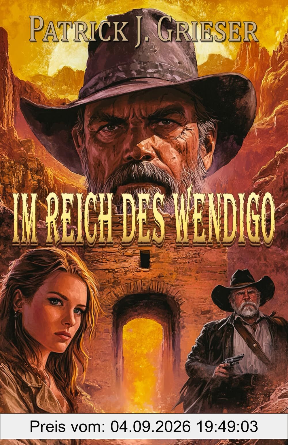 Im Reich des Wendigo: Ein Western