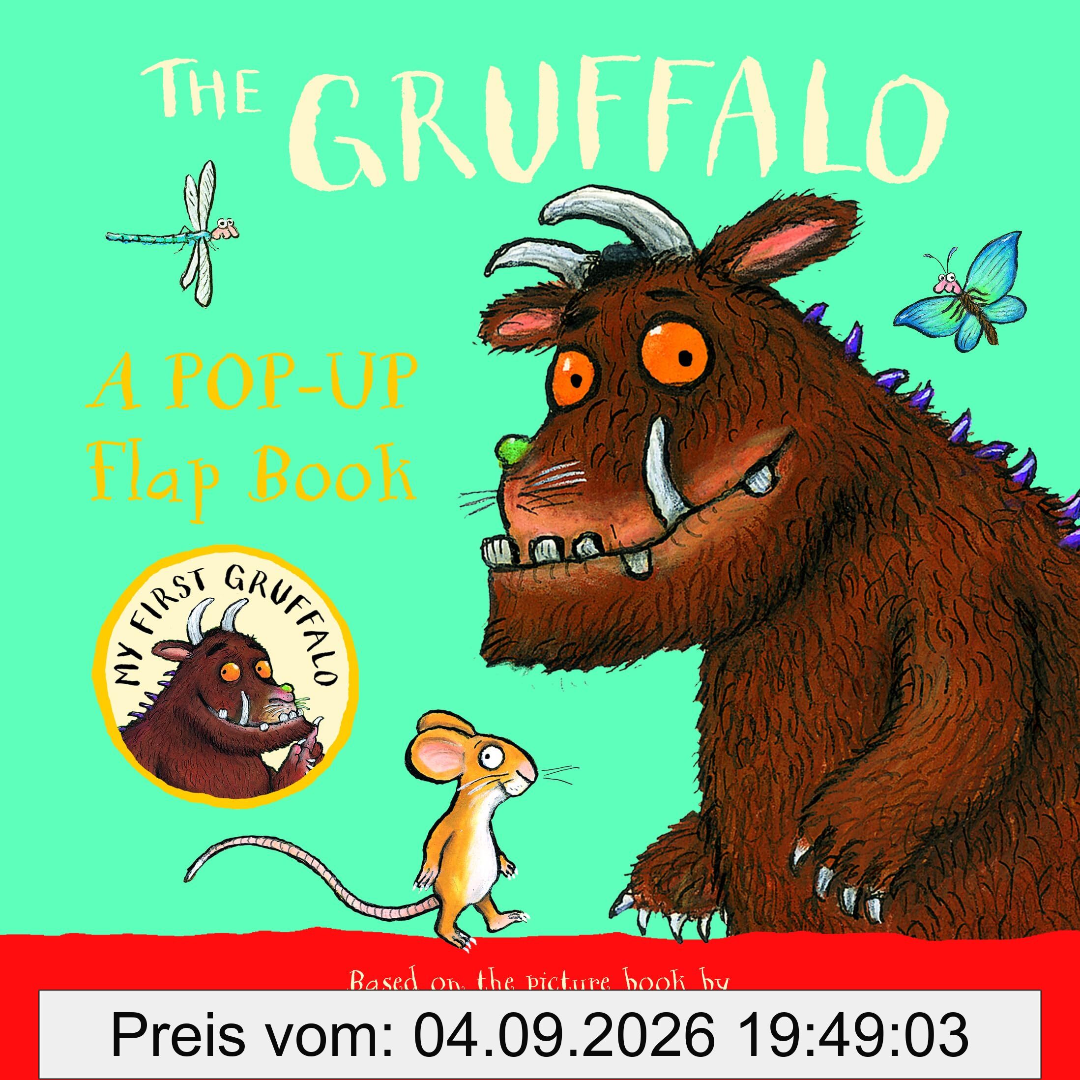 The Gruffalo: A Pop-Up Flap Book
