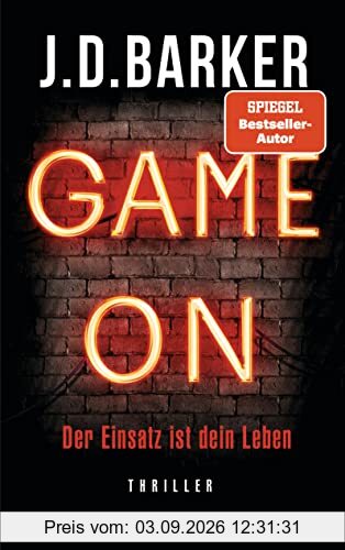 Game On - Der Einsatz ist dein Leben: Thriller
