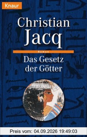 Das Gesetz der Götter. Historischer Roman