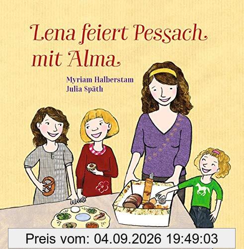 Lena feiert Pessach mit Alma