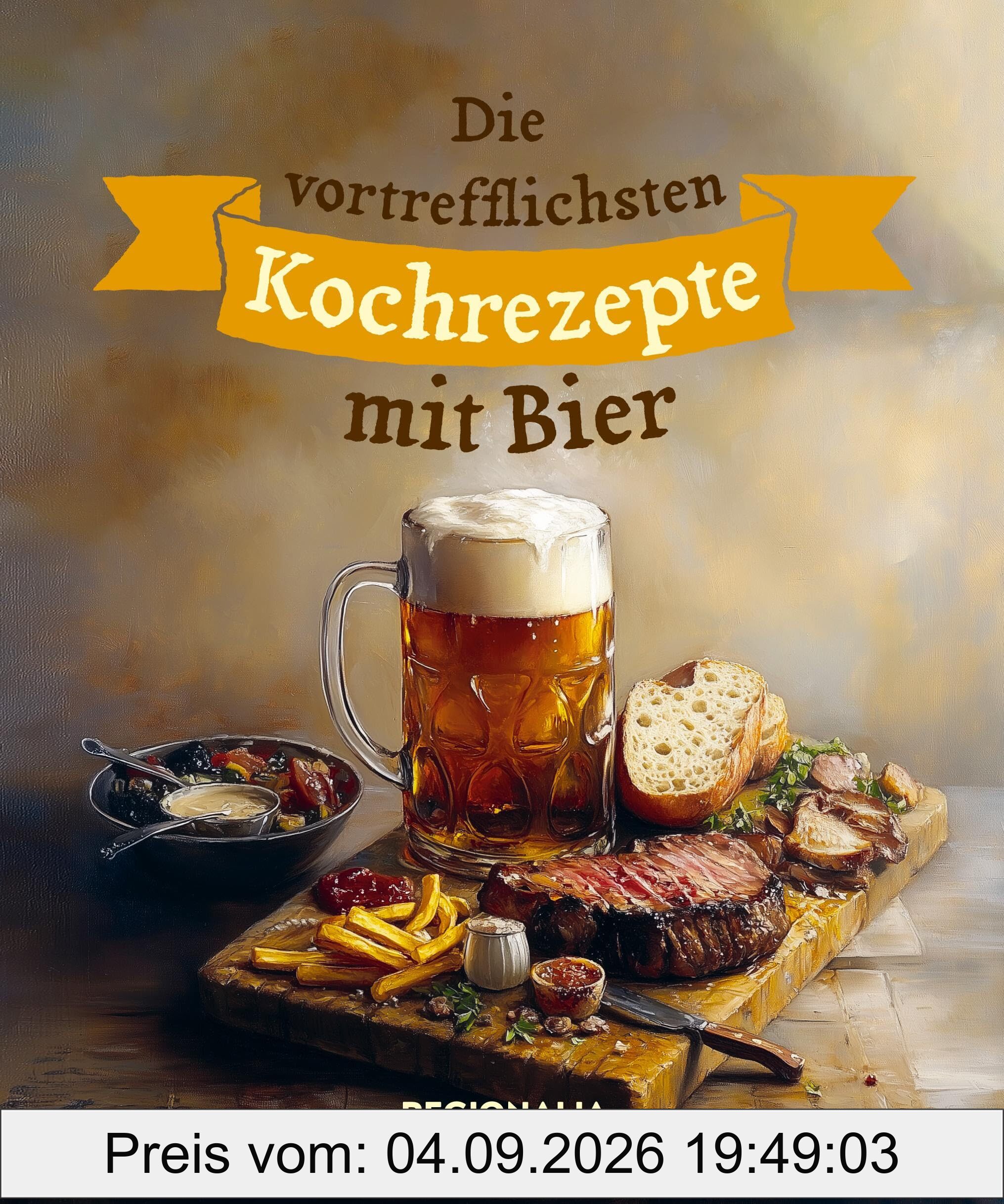 Die vortrefflichsten Kochrezepte mit Bier: Vom Gerstensaft zum Gaumenschmaus: Entdecke die Magie des Kochens mit Bier