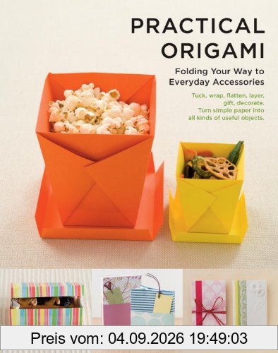 Practical Origami: Folding your way to Everyday Accessories