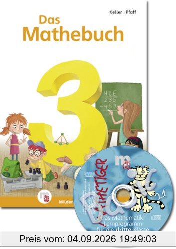 Das Mathebuch 3: Schülerbuch, 3. Schuljahr