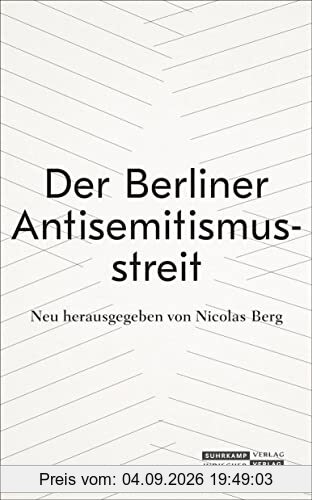 Der Berliner Antisemitismusstreit