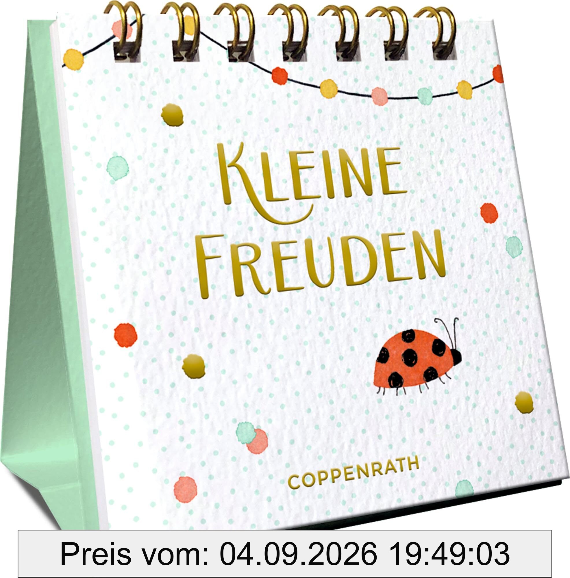 Kleine Freuden (Mini-Spiralaufsteller)