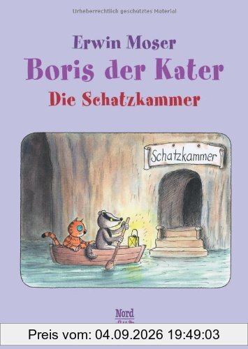 Boris der Kater - Die Schatzkammer