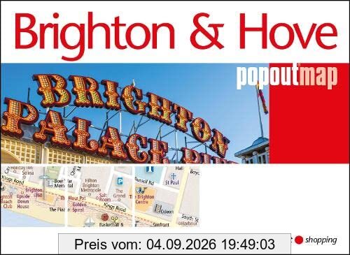 Brighton & Hove Single (PopOut Maps)