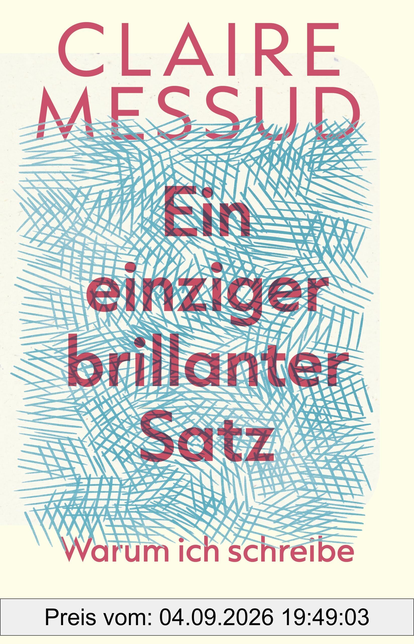 Ein einziger brillanter Satz
