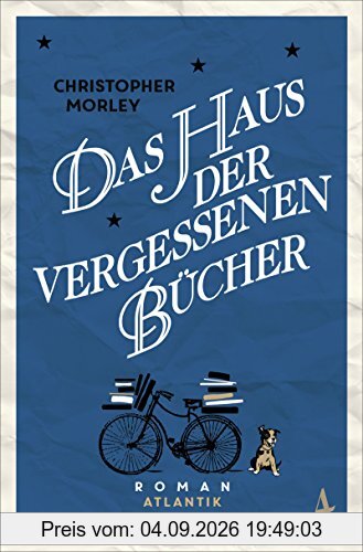 Das Haus der vergessenen Bücher