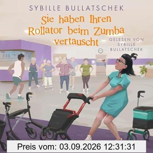 Sie haben Ihren Rollator beim Zumba vertauscht (Haus Sonnenuntergang)