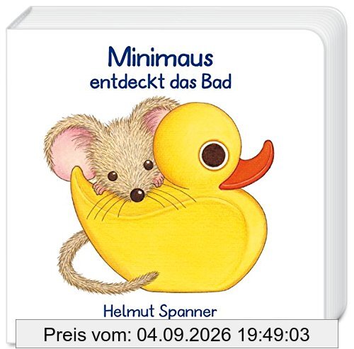 Minimaus entdeckt das Bad