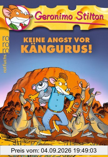 Keine Angst vor Kängurus!