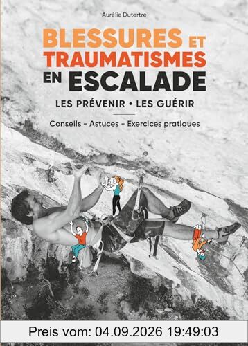 Blessures et traumatismes en escalade