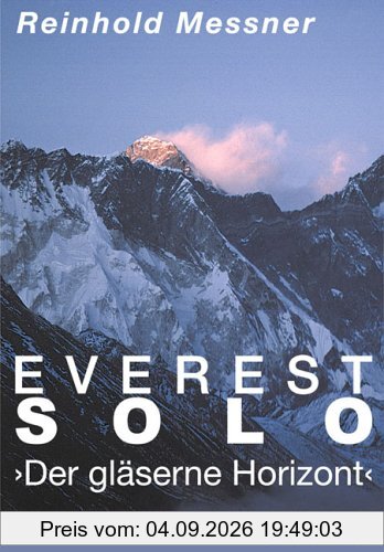 Everest Solo. Der gläserne Horizont