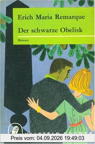 Der schwarze Obelisk. Geschichte einer verspäteten Jugend.