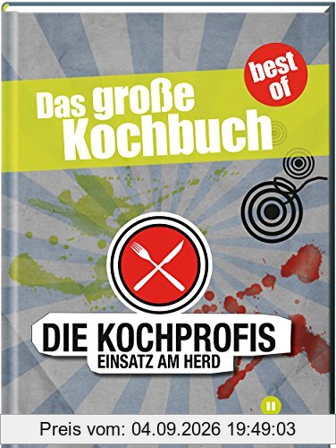Die Kochprofis 4: Das große Kochbuch