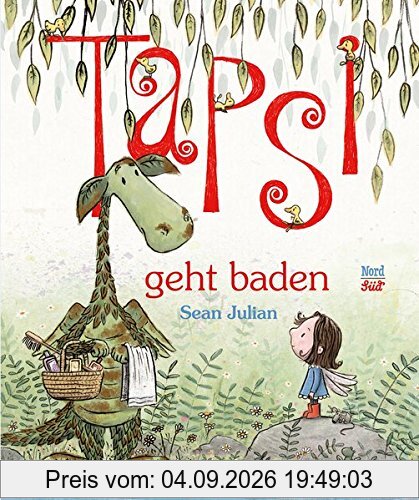 Tapsi geht baden