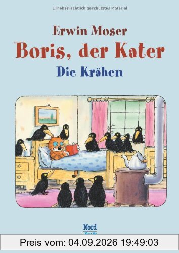 Boris, der Kater - Die Krähen