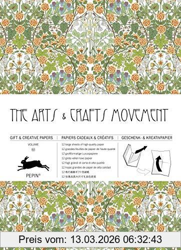 Roojen, Pepin van Arts & Crafts Movement, Gift & Creative Paper Book Vol. 92 (Gift & Creative Papers, 92)