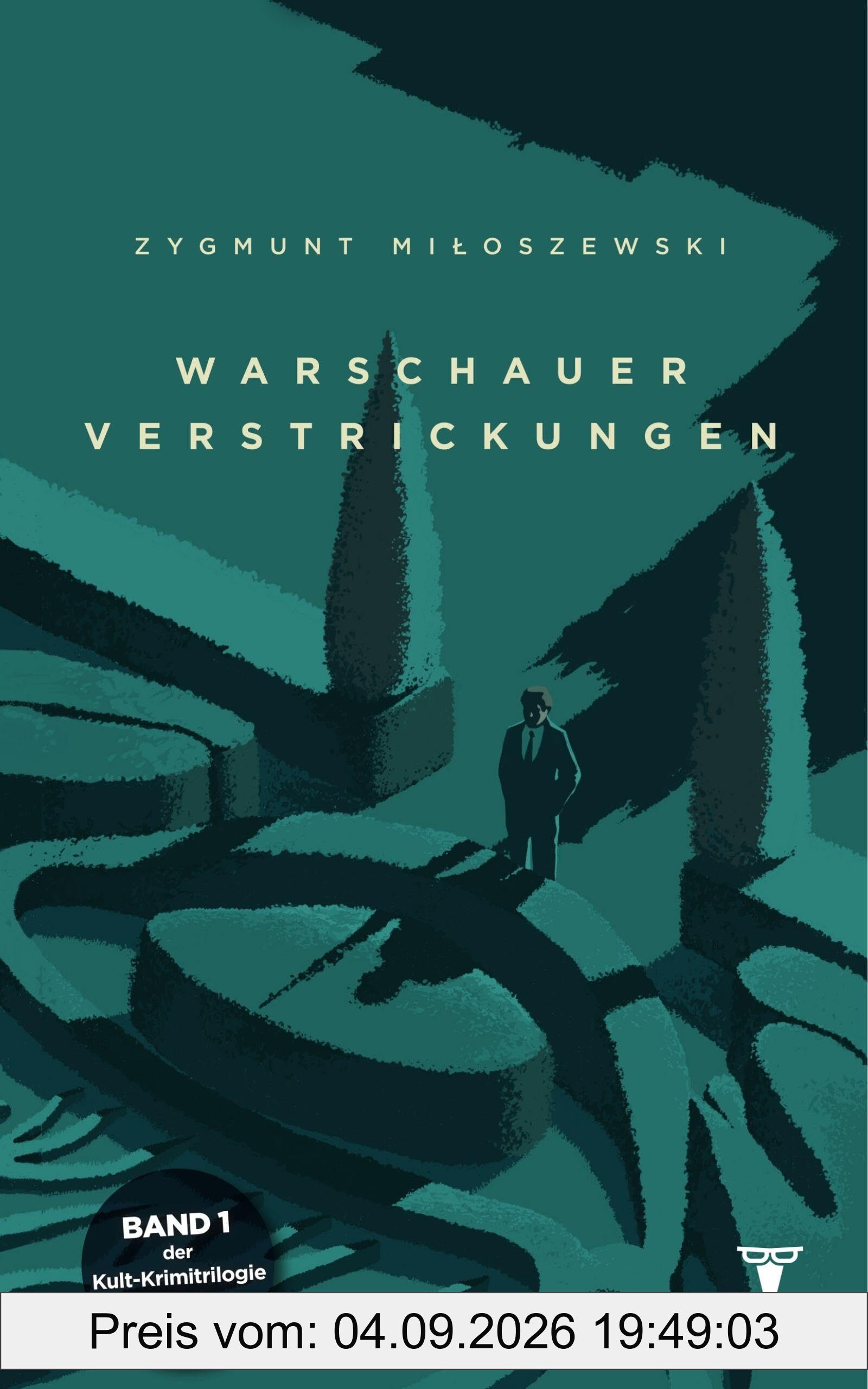 Warschauer Verstrickungen (Teodor Szacki Reihe)
