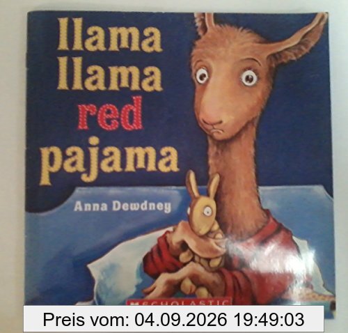 Llama Llama Red Pajama