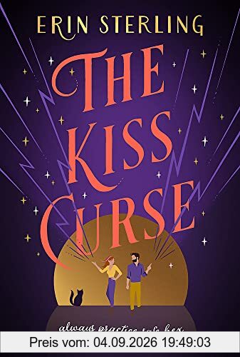 The Kiss Curse: The next spellbinding rom-com from the author of the TikTok hit, THE EX HEX!