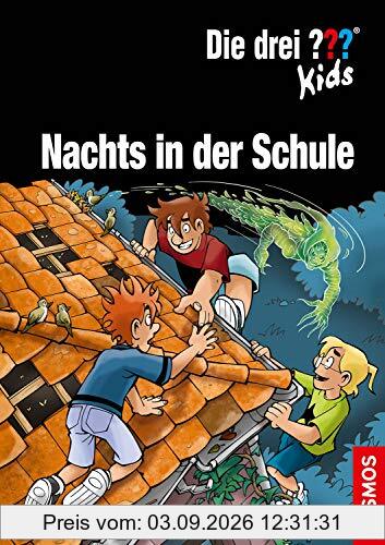 Die drei ??? Kids, Nachts in der Schule
