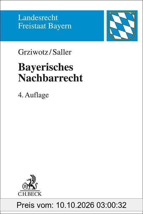 Bayerisches Nachbarrecht (Landesrecht Freistaat Bayern)