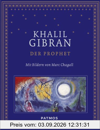 Der Prophet mit Bildern von Marc Chagall