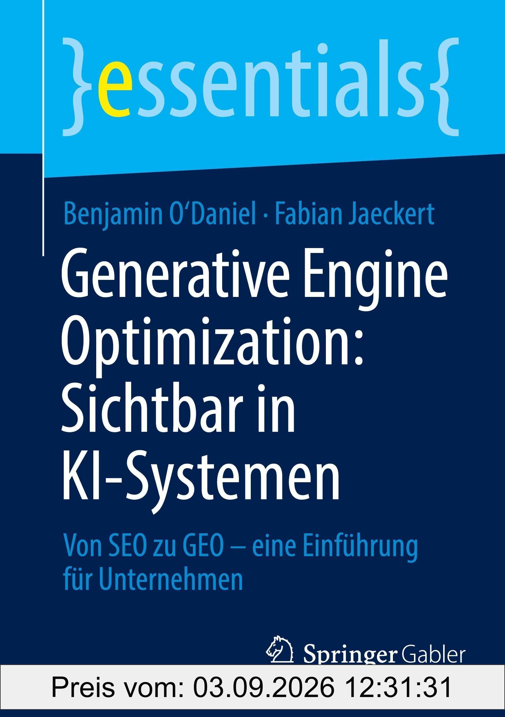 Generative Engine Optimization: Sichtbar in KI-Systemen