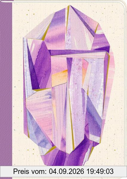 Notizhefte DIN A5: All about purple