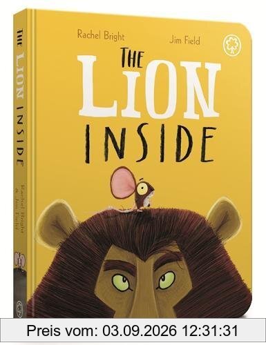 The Lion Inside: Board Book