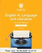 English A: Language and Literature for the Ib Diploma Coursebook