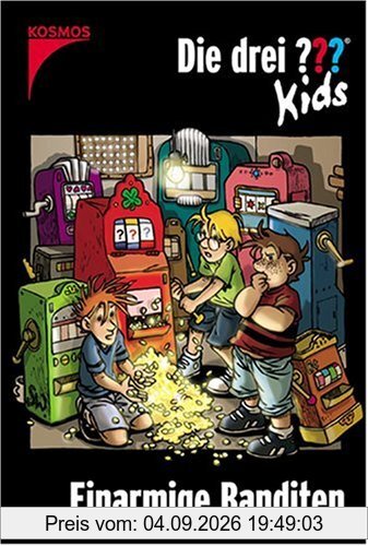 Die drei Fragezeichen-Kids, Bd.22, Einarmige Banditen