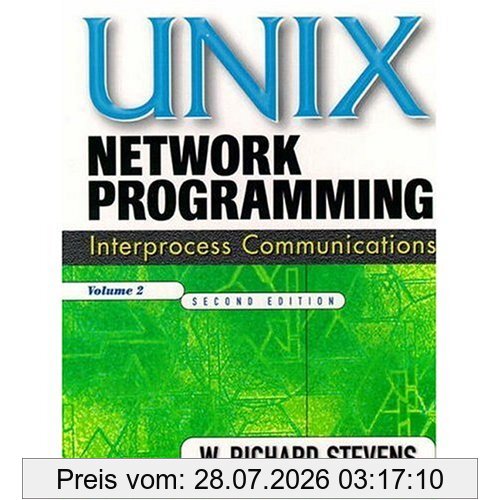 Stevens, W. Richard Unix Network Programming, Vol.2, Interprocess Communication (Prentice Hall (engl. Titel))
