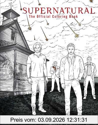 SUPERNATURAL: THE OFFICIAL COLORING BOOK