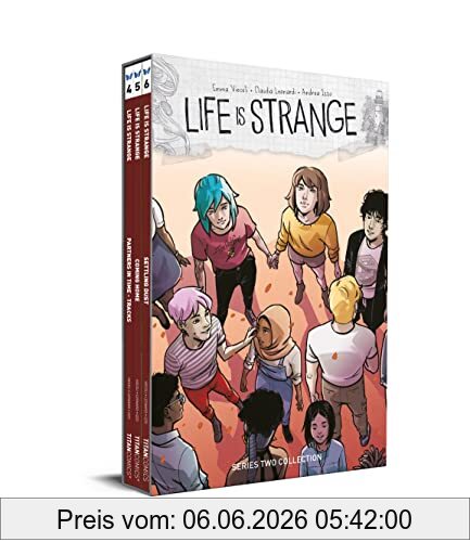 Emma Vieceli Life Is Strange, 4-6 Boxed Set, Partners In Time-tracks / Coming Home / Settling Dust
