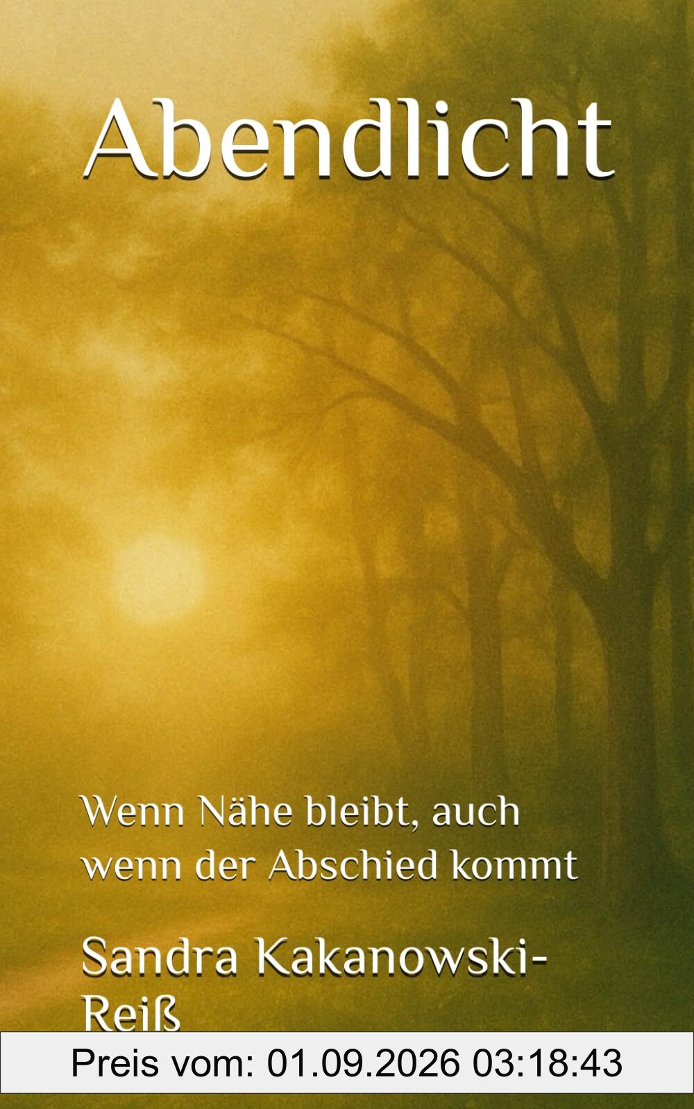 Abendlicht: Wenn Nähe bleibt, auch wenn der Abschied kommt (7 Tage Pflege, Band 1)