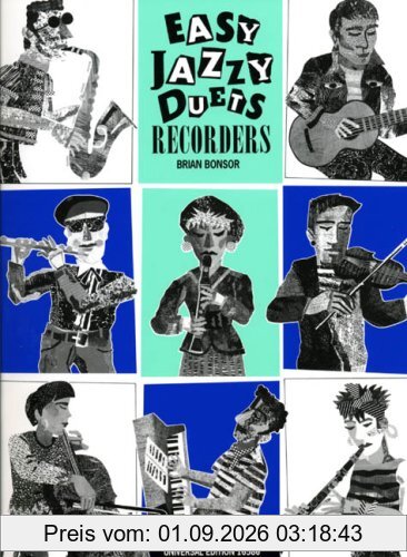 Easy Jazzy Duets. Blockflöte