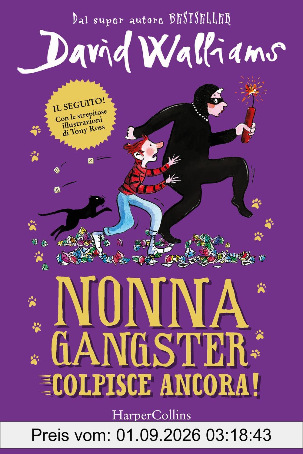 Nonna gangster colpisce ancora