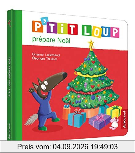 P'tit Loup prépare Noël