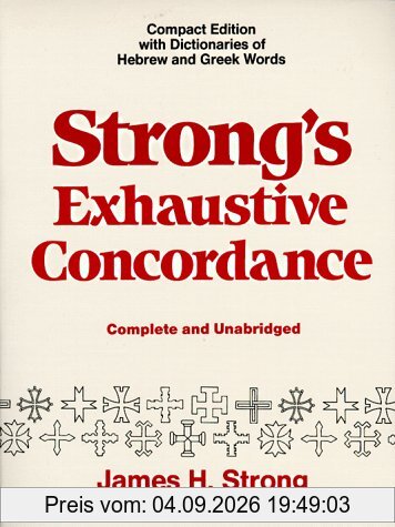 Strong's Exhaustive Concordance