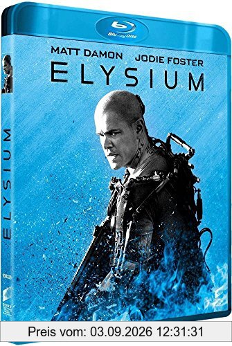 Elysium [Blu-ray] [FR Import]